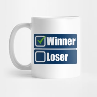 I am a winner Mug